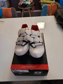 Scarpe ciclismo strada crono CR4 17 tg 42