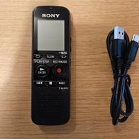 registratore vocale sony