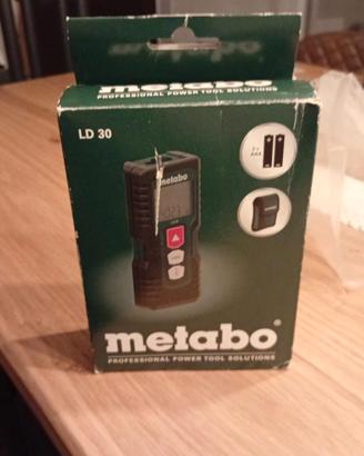 METABO LD30 misuratore di distanza a laser