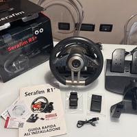 Volante per Console, PC, telefono + GT6 per PS3