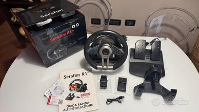 Volante per Console, PC, telefono + GT6 per PS3