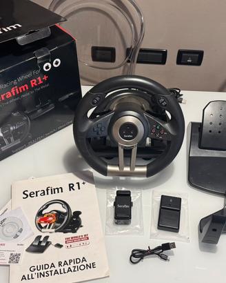 Volante per Console, PC, telefono + GT6 per PS3