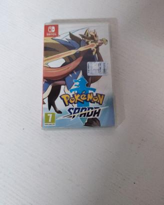 Pokémon Spada (Nintendo Switch, 2019)