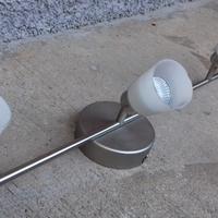 Plafoniera a 3 punti luce