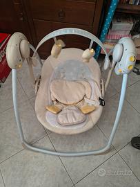 Dondolo a batteria per neonato