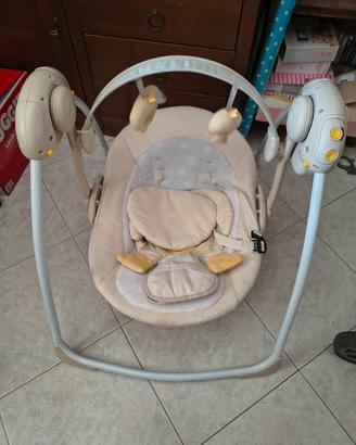 Dondolo a batteria per neonato