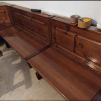 panche con contenitore