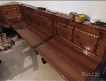 panche con contenitore