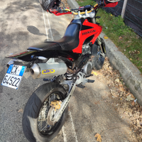 Honda fmx 650 anno 2008