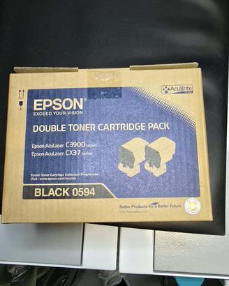 Toner originale Epson Aculaser C3900 - CX37 series