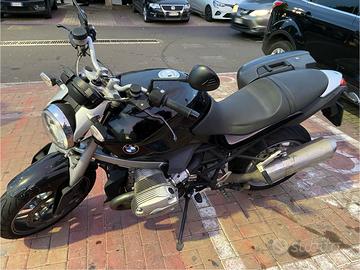 BMW R1200R nera