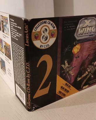 CD ROM - STAR WARS X WING