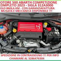 MOTORE 312A3000 ABARTH 595 2023 GARANZIA 12MESI