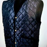 gilet trapuntato e imbottito nuovo