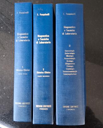 DIAGNOSTICA E TECNICHE DI LABORATORIO 2 VOL-3 TOMI