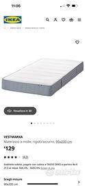 Materasso 90X200