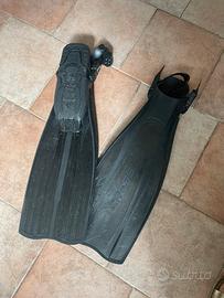 Pinne Cressi Pro Light taglia XL