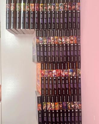Le Bizzarre Avventure di JoJo (Parti 1-6 complete/