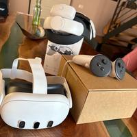 meta quest 3 512gb più accessori