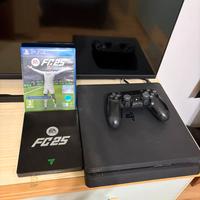 Ps4 slin da 500 gb con controller e fifa 25