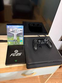 Ps4 slin da 500 gb con controller e fifa 25