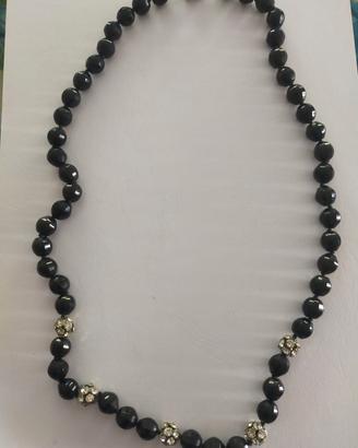 collana nera