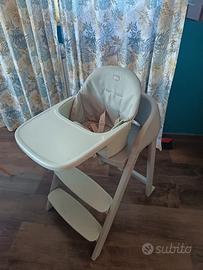 seggiolone Chicco Crescendo Up sedia evolutiva