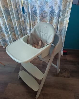 seggiolone Chicco Crescendo Up sedia evolutiva