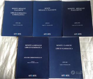 cataloghi d'asta Astarte