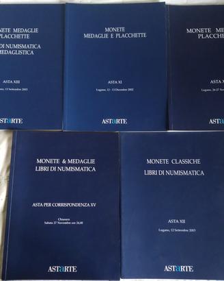 cataloghi d'asta Astarte
