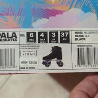 Impala Roller skates black TG 37 + polsiere Ennui