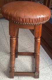 sgabello in legno 