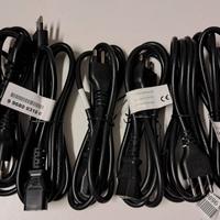 Lotto 10 cavi alimentazione presa Italiana 1.5mt