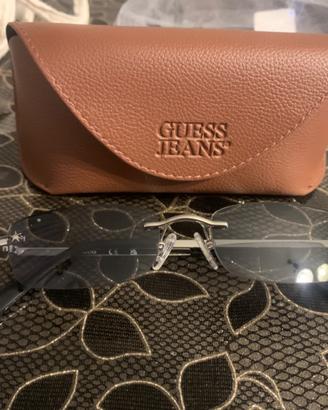 GUESS JEANS Rimless Star - Silver / Grey Gradient