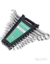 Set 12 chiavi forchetta e poligonali