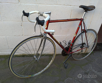 Bicicletta artigianale Natalini anni '80