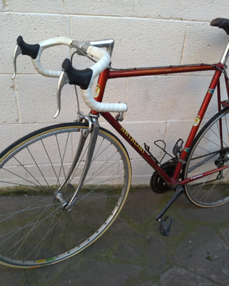 Bicicletta artigianale Natalini anni '80