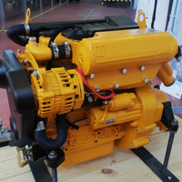 Entrobordo diesel Vetus 29 HP tre cilindri