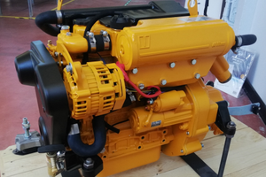 Entrobordo diesel Vetus 29 HP tre cilindri