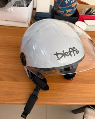 Casco dieffe grigio