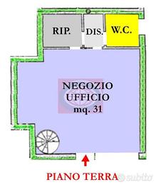 Immobile di 47 m² con 1 locale a Cesena