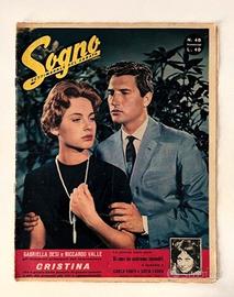 Fotoromanzo Sogno n°48 del 26.novembre.1959