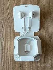 Auricolari Apple con connettore Lightning