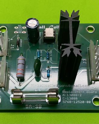 Williams/Bally New Triac Driver Board  A-13088-2