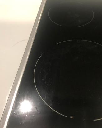 Piano cottura elettrico Electrolux 4 fuochi 60cm