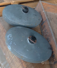Contenitori acqua calda antichi vintage scaldino