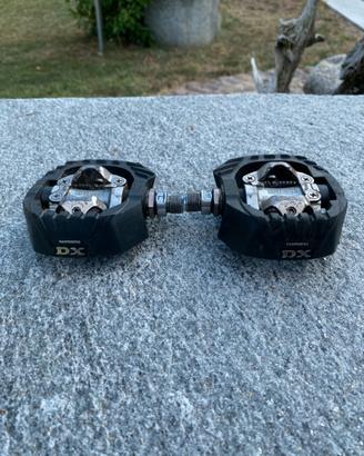 Pedali shimano dx