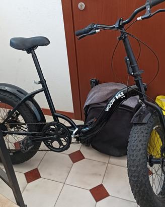 Bicicletta Pieghevole Woo Bike