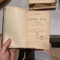 Storia di 100 anni - volume primo