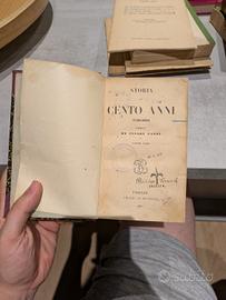 Storia di 100 anni - volume primo